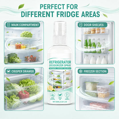 Quick-Refresh Refrigerator Deodorizing Spray