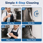 Steam Wand Milk Residue Cleaner Spray