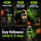 Halloween Green Devil Spray