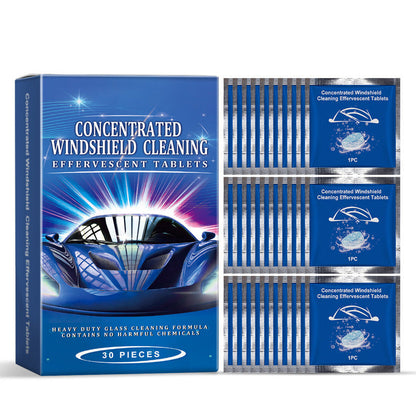 📢📢Buy 2 Get 1 Free ⏰Car Windshield Cleaning Effervescent Tablets