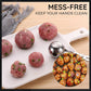 Stainless Steel Meatball Maker – 304 Food-Grade Steel, Non-Stick Smooth Surface & One-Press Design