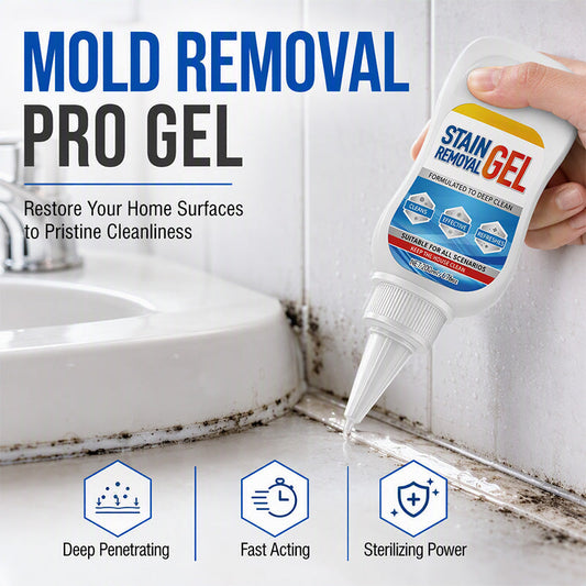 Mold Remover Gel for Washing Machine & Home – 200 ml