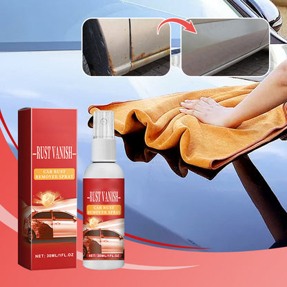 🛡️✨ 50% OFF! Multifunctional Efficient Long-Lasting Car Rust Remover Spray