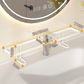 🚰Over-the-Faucet Sink Organizer Shelf: No-Drilling, Quick-Draining, Rust-Proof Iron, Maximizes Counter Space