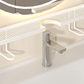 🚰Over-the-Faucet Sink Organizer Shelf: No-Drilling, Quick-Draining, Rust-Proof Iron, Maximizes Counter Space