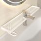 🚰Over-the-Faucet Sink Organizer Shelf: No-Drilling, Quick-Draining, Rust-Proof Iron, Maximizes Counter Space