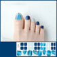 Semi-Cured Gel Toenail Stickers