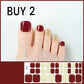 Semi-Cured Gel Toenail Stickers