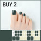 Semi-Cured Gel Toenail Stickers