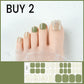 Semi-Cured Gel Toenail Stickers