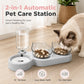 ⚡ 50K+ SOLD! 🐾2-in-1 Dog Cat Food Bowl