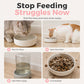 ⚡ 50K+ SOLD! 🐾2-in-1 Dog Cat Food Bowl