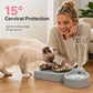 ⚡ 50K+ SOLD! 🐾2-in-1 Dog Cat Food Bowl