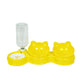 ⚡ 50K+ SOLD! 🐾2-in-1 Dog Cat Food Bowl