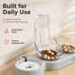⚡ 50K+ SOLD! 🐾2-in-1 Dog Cat Food Bowl