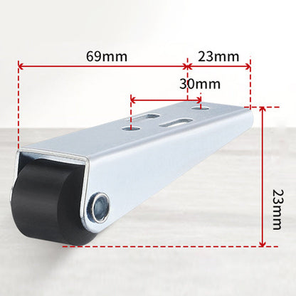Quiet Directional Caster Wheel