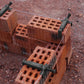 🧱 Brick Line Clips – Adjustable PA6, durable & easy setup