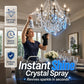 ✨50% OFF NOW! Crystal Chandelier Cleaner Spray‑Streak‑Free Instant Shine Spray, Quick‑Easy No‑Wipe Cleaning Spray for Crystal Lamp, Glass & Decorative Ornaments