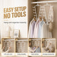 👕 V-Shape Double-Sided Hanger | Space Saver
