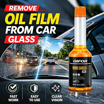 🚗5-in-1 Glass Cleaner – removes stains, oil film, insect glue, anti-freeze & hydrophobic💪