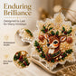 🎄50% OFF NOW! Christmas DIY Painting Hanging Ornaments Set‑5D Pearl Rhinestone DIY Christmas Tree Decorations, Festive Handmade Craft Kit for Holiday Home Decor