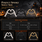 Add Gothic Charm Instantly! Skeleton Heart Hand Ornament