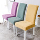 🪑 Stretch Chair Cover | Easy-Fit Checkered Style