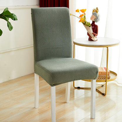 🪑 Stretch Chair Cover | Easy-Fit Checkered Style