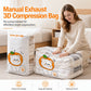 🥳HOT SALE🥳💞50K+ SOLD! Vacuum Storage Bags – From £4.99! Pump-free, 3D compression & leak-proof. Maximize space – grab yours! ✅