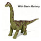 Electric Walking Brachiosaurus Dinosaur Toy