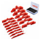 Aluminium alloy adjustment blocks for woodworking
