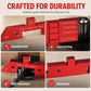 Aluminium alloy adjustment blocks for woodworking
