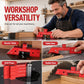 Aluminium alloy adjustment blocks for woodworking
