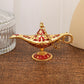 🪔 Save 50%! ✨ Classic Genie Lamp – Vintage metal decor & incense burner ✨
