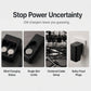 Rechargeable Button Cell Battery Charger Set