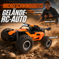 High-speed RC off-road vehicle