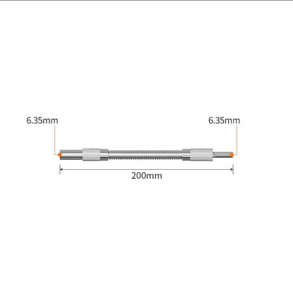 Flexible Metal Drill & Screwdriver Extension Shaft