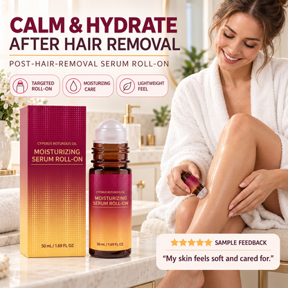 🔥50% OFF NOW! 🌹 Post-Hair Removal Roll-On | 50ml Soothing Care
