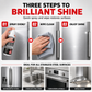 Multifunctional Stainless Steel Cleaner & Polish Spray