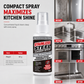 Multifunctional Stainless Steel Cleaner & Polish Spray