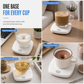 ☕ 50% OFF NOW! Rechargeable Magnetic Levitation Stirring Base for Cups – Automatic Hands-Free Drink Mixer, Universal Cup Compatible, Electric Stirrer for Coffee, Cocoa & Protein Shakes