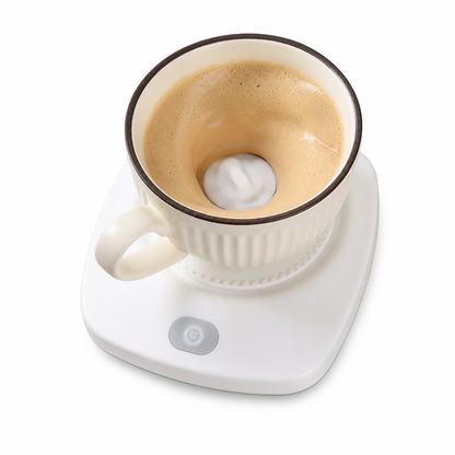 ☕ 50% OFF NOW! Rechargeable Magnetic Levitation Stirring Base for Cups – Automatic Hands-Free Drink Mixer, Universal Cup Compatible, Electric Stirrer for Coffee, Cocoa & Protein Shakes