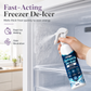 High-efficiency de-icing spray for fridges and freezers