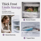 High-efficiency de-icing spray for fridges and freezers