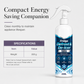 High-efficiency de-icing spray for fridges and freezers