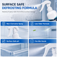 High-efficiency de-icing spray for fridges and freezers