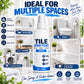 🎨50% OFF NOW! Tile Renewal Spray Paint, 100ml 3 Colors – Waterproof Tile Coating Spray, Fast Drying Bathroom Kitchen Tile Recolor Paint for Tile Restoration