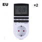 ⏰Digital Timer Outlet | Auto On/Off Plug