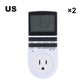 ⏰Digital Timer Outlet | Auto On/Off Plug