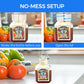 🍎 Fruit Fly Trap Attractant – Easy Indoor Lure for Kitchens & Dining Areas